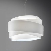 Bea Pendelleuchte einflammig Weiß Durchmesser 60x H38 cm von LINEA ZERO