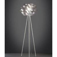 CLOUD Silber Dreibein Stehlampe Durchmesser 50x H 160 cm von IPERBRIKO