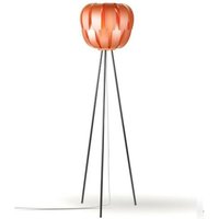 Linea Zero - Dreibein-Stehlampe aus Kupfer in Metall Cm. 42 x 165 Std von LINEA ZERO