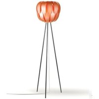 Linea Zero - Dreibein-Stehlampe aus Kupfer in Metall Cm. 42 x 165 Std von LINEA ZERO