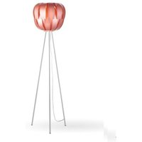 Linea Zero - Dreibein-Stehlampe aus rosa Metall in Metall Cm. 42 x 165 Std Linea Zero - Dreibein-Stehlampe aus rosa Metall in Metall Cm. 42 x 165 Std von LINEA ZERO