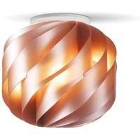 Linea Zero - Kupfer-Deckenleuchte Cm. 40 x 39 Std von LINEA ZERO