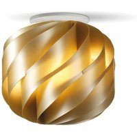 Linea Zero - Neu Gold Deckenleuchte Cm. 40 x 39 Std von LINEA ZERO