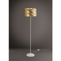 Linea Zero - New Gold Metal Base and Stem Stehlampe Cm. 40 x 153 Std von LINEA ZERO