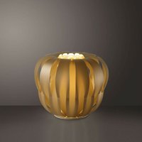 Linea Zero - New Gold Stehlampe aus weißem Metall Durchmesser 60 x 55h cm Linea Zero - New Gold Stehlampe aus weißem Metall Durchmesser 60 x 55h cm von LINEA ZERO