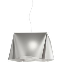 Linea Zero - Silberne Aufhängung aus verchromtem Metall Cm. 45 x 21 Std von LINEA ZERO