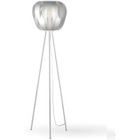 Linea Zero - Silberne Dreibein-Stehlampe aus Metall Cm. 42 x 165 Std Linea Zero - Silberne Dreibein-Stehlampe aus Metall Cm. 42 x 165 Std von LINEA ZERO