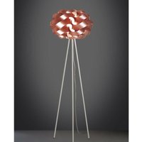 Linea Zero - cloud Stativ-Stehlampe Kupfer Durchmesser 50x H160 cm von LINEA ZERO