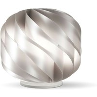 Linea Zero - lap Silberne Tischlampe aus Kunststoff Cm. 15 x 15 Std von LINEA ZERO