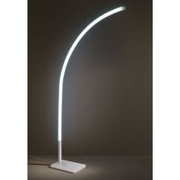 Stehlampe aus opalweißem Methacrylat Cm. 70 x 24 x 192 Std von LINEA ZERO