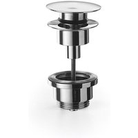 Lineabeta - 1"1/4" verstellbarer Click-Clack-Pilz 0-60 mm aus verchromtem Messing von LINEABETA