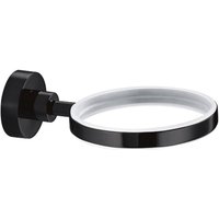 Lineabeta - Baketo-Bürsenhalter aus schwarzem Messing von LINEABETA