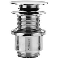 Lineabeta - Click-Clack-Pelle ohne trVerstellbarer Oppopien 0-50 mm verchromt Lineabeta - Click-Clack-Pelle ohne trVerstellbarer Oppopien 0-50 mm verchromt von LINEABETA