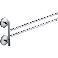 Lineabeta - Doppelter Gelenk-Handtuchhalter Duemila aus verchromtem Messing L.39 cm Lineabeta - Doppelter Gelenk-Handtuchhalter Duemila aus verchromtem Messing L.39 cm von LINEABETA