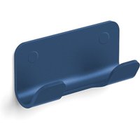 Lineabeta - Doppelter Saeta-Kleiderbügel aus mattblauem Aluminium Lineabeta - Doppelter Saeta-Kleiderbügel aus mattblauem Aluminium von LINEABETA