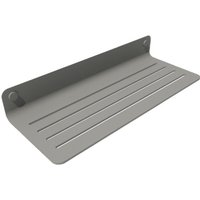 Lineabeta - Duschregal L.30 H.4,5 cm Saeta grau matt Lineabeta - Duschregal L.30 H.4,5 cm Saeta grau matt von LINEABETA