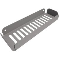 Lineabeta - Duschregal L.30 H.4 cm Stahldraht grau matt Lineabeta - Duschregal L.30 H.4 cm Stahldraht grau matt von LINEABETA