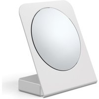 Lineabeta - Freistehender 5-fach Vergrößerungsspiegel mit mattweißem Behälter Lineabeta - Freistehender 5-fach Vergrößerungsspiegel mit mattweißem Behälter von LINEABETA