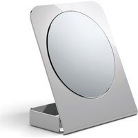Lineabeta - Freistehender Spiegel mit 5-facher Vergrößerung und Behälter aus poliertem Stahl Lineabeta - Freistehender Spiegel mit 5-facher Vergrößerung und Behälter aus poliertem Stahl von LINEABETA
