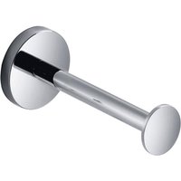 Lineabeta - Gerader Rollenhalter Zweitausend aus verchromtem Messing von LINEABETA
