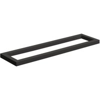 Lineabeta - Handtuchhalter / Zubehör Grela L.40 cm aus schwarzem Stahl Lineabeta - Handtuchhalter / Zubehör Grela L.40 cm aus schwarzem Stahl von LINEABETA