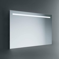 Lineabeta - LED-Spiegel Europa 80x80cm dimmbar mit grauem Rahmen Lineabeta - LED-Spiegel Europa 80x80cm dimmbar mit grauem Rahmen von LINEABETA