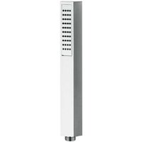 Lineabeta - Quadratische Dunsche Docia Chrom glänzend von LINEABETA