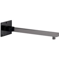 Lineabeta - Quadro-Duscharm an der Wand Supioni 42cm für Gelenk ½ Messing schwarz Lineabeta - Quadro-Duscharm an der Wand Supioni 42cm für Gelenk ½ Messing schwarz von LINEABETA