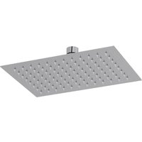 Lineabeta - Rechteckiger Duschkopf flach Supioni 25x18cm aus poliertem Stahl von LINEABETA