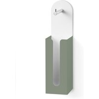 Lineabeta - Rollenhalter mit Reserve in matt salbeigrünem Mattstein Lineabeta - Rollenhalter mit Reserve in matt salbeigrünem Mattstein von LINEABETA