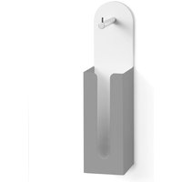 Lineabeta - Rollenhalter mit Reserve in mattgrauem Mattstein von LINEABETA