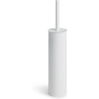 Lineabeta - Runder Wand-/Stütz-Toilettenbürstenhalter aus mattweißem Stahl Lineabeta - Runder Wand-/Stütz-Toilettenbürstenhalter aus mattweißem Stahl von LINEABETA