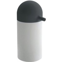 Lineabeta - Saon Seifenspender aus ABS / Anthrazit-Silikon 200 ml Lineabeta - Saon Seifenspender aus ABS / Anthrazit-Silikon 200 ml von LINEABETA