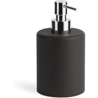 Lineabeta - Saon Seifenspender aus mattschwarzem Aluminium 250 ml von LINEABETA