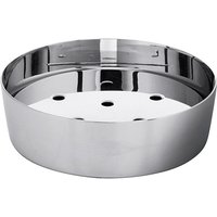 Lineabeta - Seifenschale Saon aus poliertem Stahl von LINEABETA