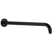 Lineabeta - Supioni runder Wandduscharm 32 cm ½ Gelenk aus schwarzem Messing Lineabeta - Supioni runder Wandduscharm 32 cm ½ Gelenk aus schwarzem Messing von LINEABETA