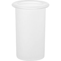 Lineabeta - Zahnbürstenhalter aus satiniertem Glas von LINEABETA
