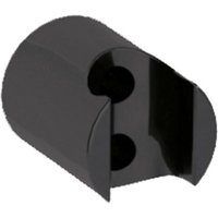 Lineabeta - Wandhalterung für die Handbrause Docia in Schwarzchrom von LINEABETA