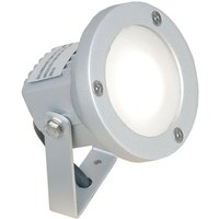 Linea Verdace Outdoor Display Light Silber Gx5.3 Birne IP55 von LINEA VERDACE LIGHTING