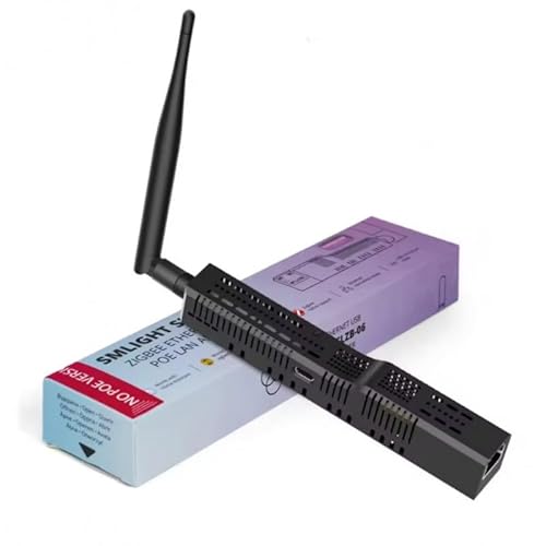 SLZB-06-NO-POE Zigbee 3.0 zu Ethernet Adapter, USB und WiFi ohne PoE, funktioniert mit Zigbee2MQTT, Home Assistant, ZHA, SLZB-06 NOPOE (SLZB-06-NO-POE) von LINEOPS