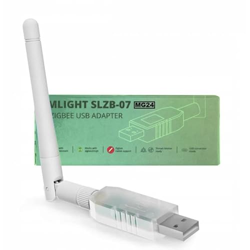 SLZB-07MG24 Zigbee 3.0 auf Ethernet, USB und WiFi Adapter mit PoE, funktioniert mit Zigbee2MQTT, Home Assistant, ZHA, SLZB-07 MG24 (SLZB-07MG24) von LINEOPS