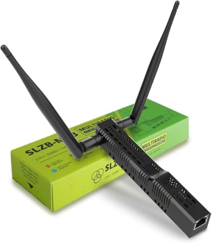 SLZB-MR3 Zigbee 3.0 auf Ethernet, USB und WiFi Adapter mit PoE, funktioniert mit Zigbee2MQTT, Home Assistant, ZHA (SLZB-MR3) von LINEOPS