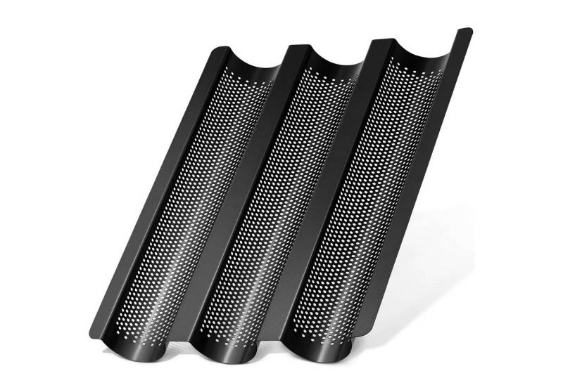 LINFELDT Baguetteblech Premium Baguette Backblech mit Antihaftbeschichtung von LINFELDT