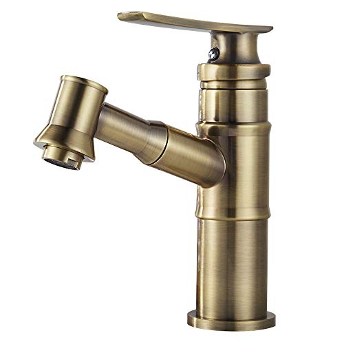 Mischbatterie Retro Wasserhahn Antik Bambus Badezimmer Wasserhahn Antik Bronze Finish Messing Waschbecken Wasserhahn Einhandgriff Bambus Wasserhahn Europäischer Stil Rostschutz Wasserhahn Mischbatterie Retro Wasserhahn Antik Bambus Badezimmer Wasserhahn Antik Bronze Finish Messing Waschbecken Wasserhahn Einhandgriff Bambus Wasserhahn Europäischer Stil Rostschutz Wasserhahn von LINFFER