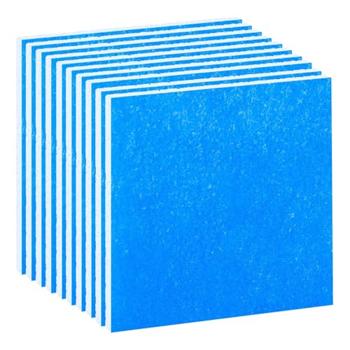 Luftfilter Ersatz für Limodor Fan Series Compact 24 x 24 cm Staubfilter Air Limodor Filter (10 Stück) von LINGDA