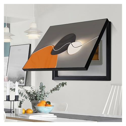LINGDSWULING Abdeckung der Verteilertafel Dekorative Farbe Zählerkasten Dekorative Abdeckungen Verdeckter Zählerkasten Dekorative Farbe Stromzähler Dekorativ(D,60x80cm/24x32in) von LINGDSWULING