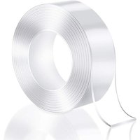 Linghhang - 1 Stück Nano Tape Transparent Doppelseitig klebend in verschiedenen Längen 1M von LINGHHANG