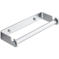 1 Stück Toilettenpapierhalter 27 cm, selbstklebender Toilettenpapierhalter (Silber), Toilettenpapierhalter aus Edelstahl, wandmontierter Rollenhalter von LINGHHANG