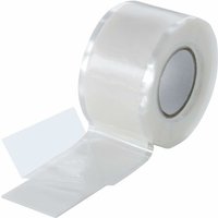 Linghhang - 1 Stück selbstverschmelzendes Silikonband (selbstverschweißend, 25 mm x 3 m breit, weiß, selbstvulkanisierend), Isolierband und von LINGHHANG