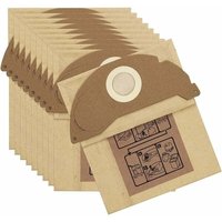 10 Stück Staubsaugerbeutel für Kärcher 6.904-322.0 Filtertüte für MV2, WD2 von LINGHHANG